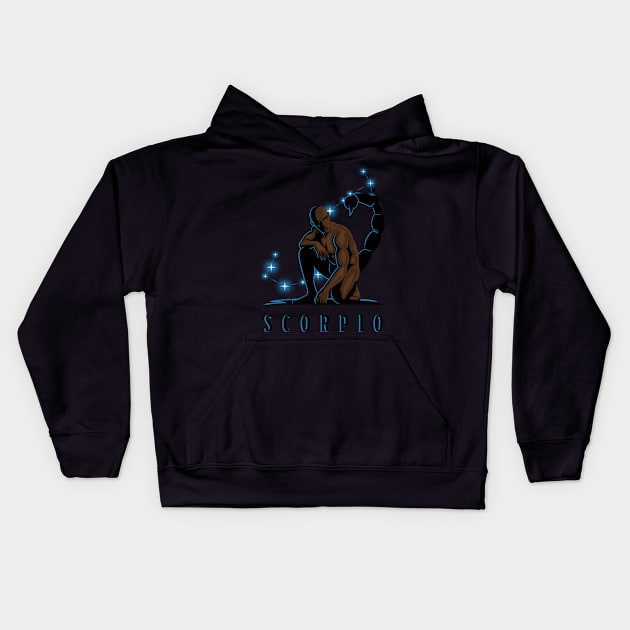 Scorpio Kids Hoodie by Maini